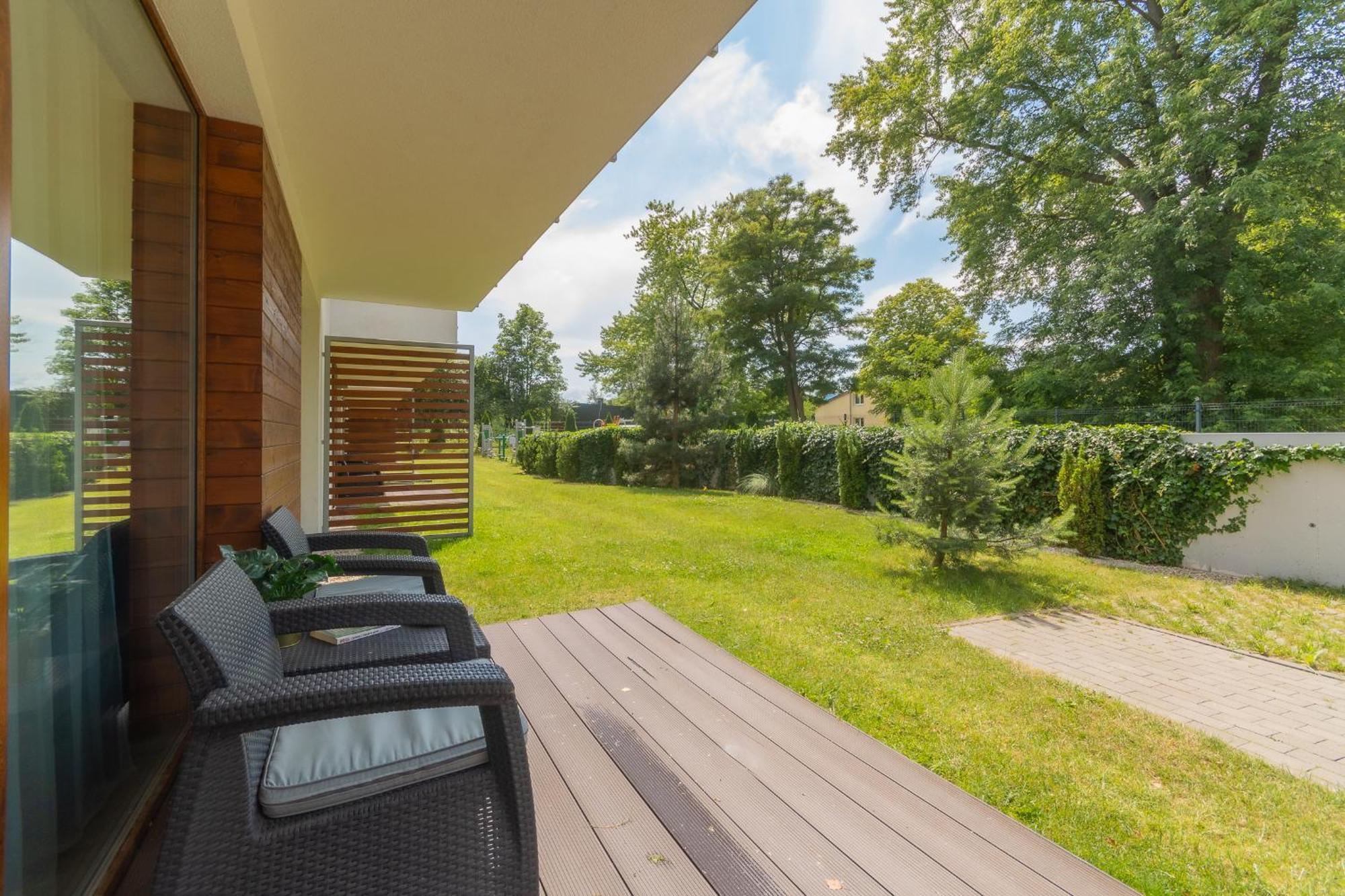 Apartamenty Mierzeja - Stegna Forest, Blisko Lasu Екстер'єр фото
