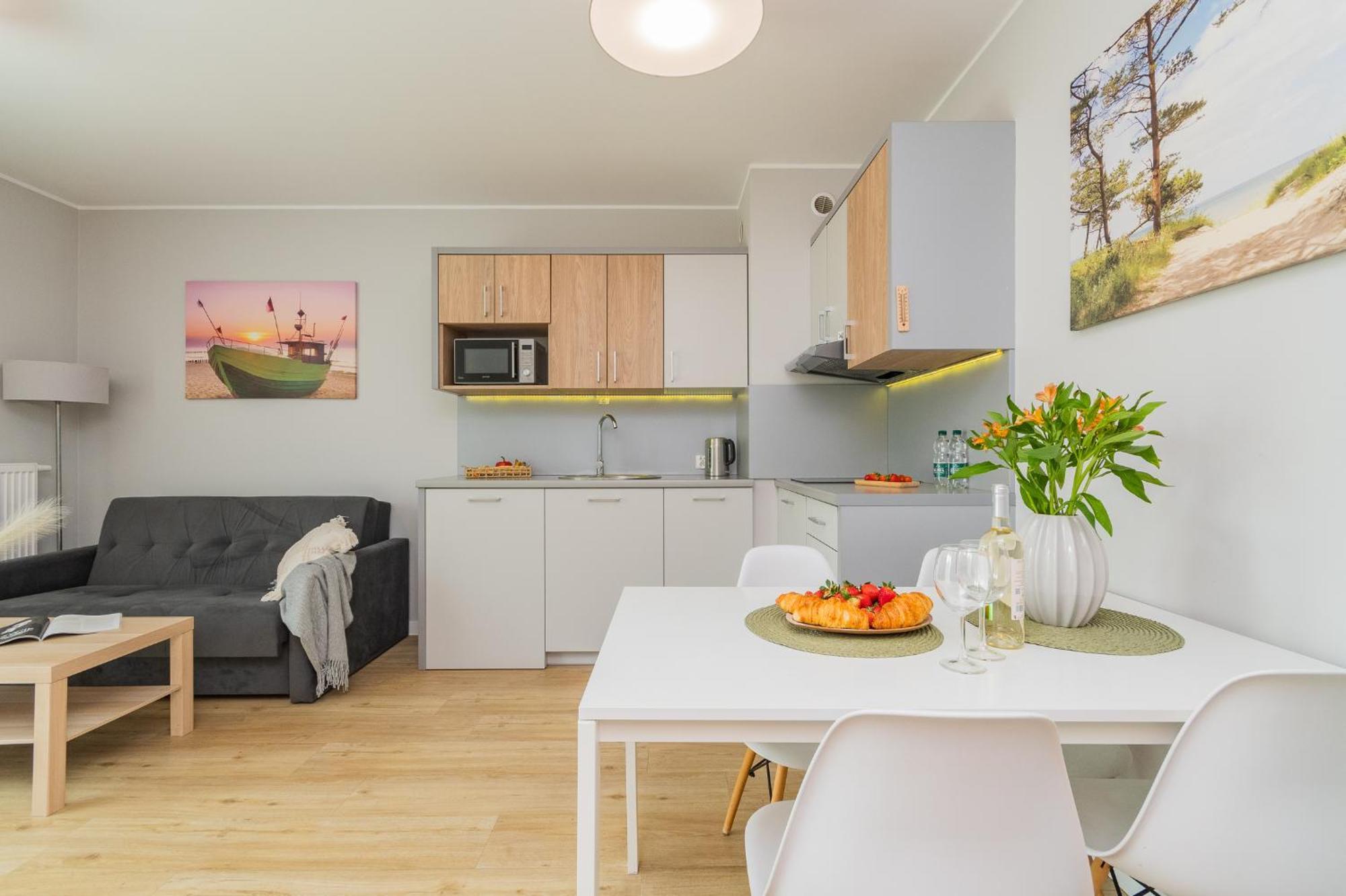 Apartamenty Mierzeja - Stegna Forest, Blisko Lasu Екстер'єр фото