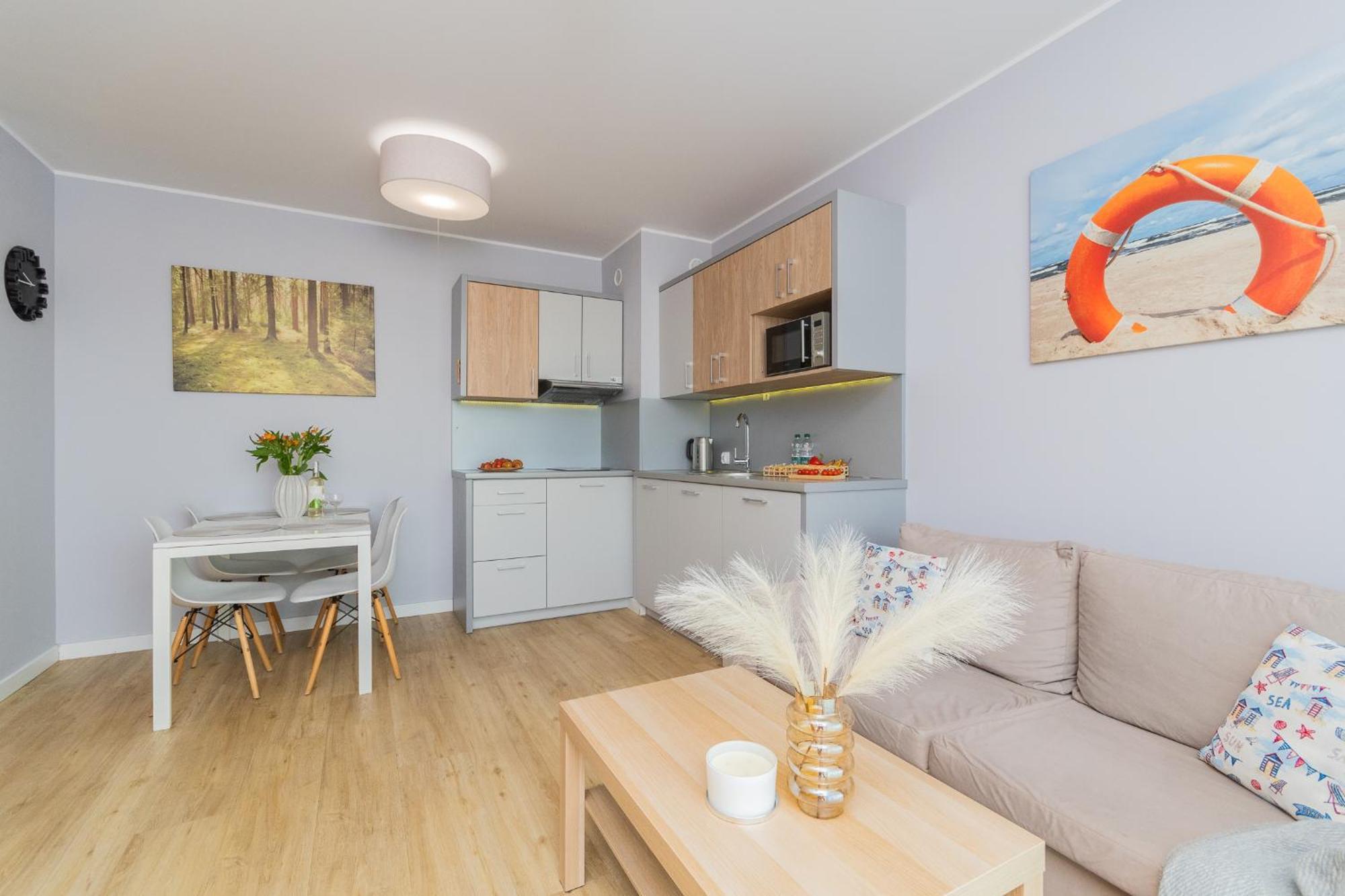 Apartamenty Mierzeja - Stegna Forest, Blisko Lasu Екстер'єр фото