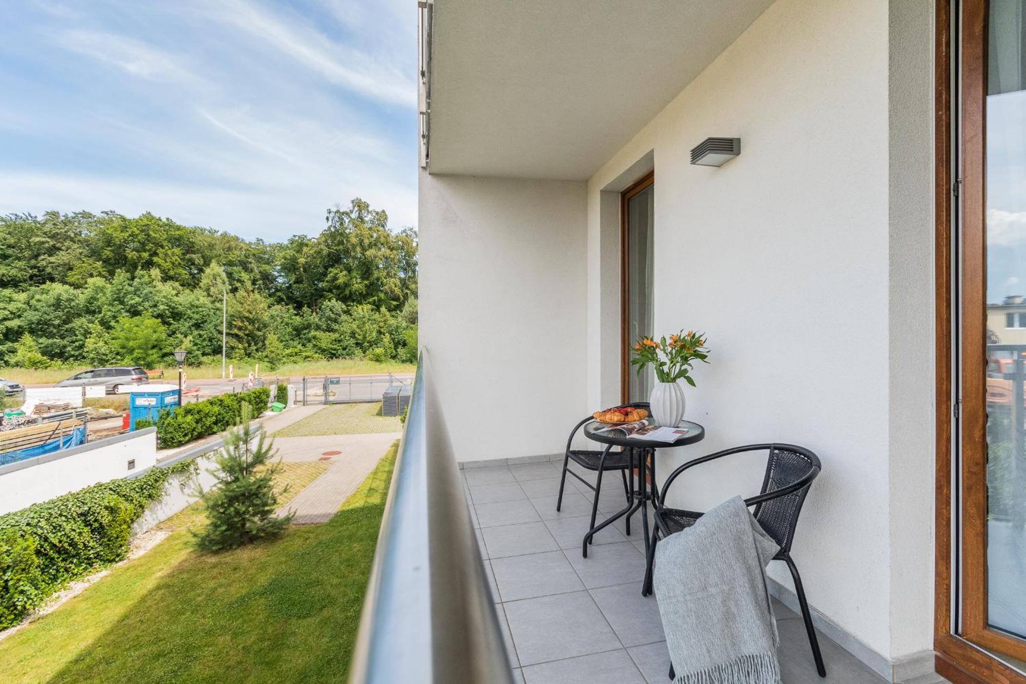 Apartamenty Mierzeja - Stegna Forest, Blisko Lasu Екстер'єр фото