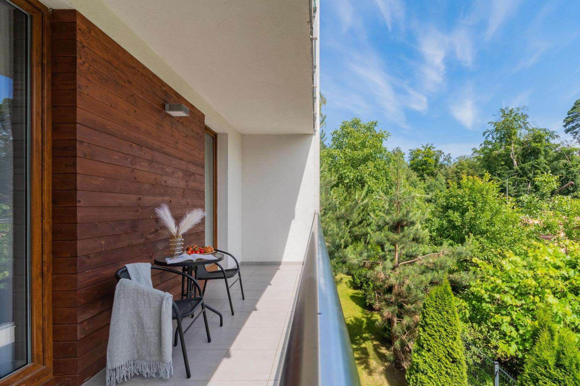 Apartamenty Mierzeja - Stegna Forest, Blisko Lasu Екстер'єр фото