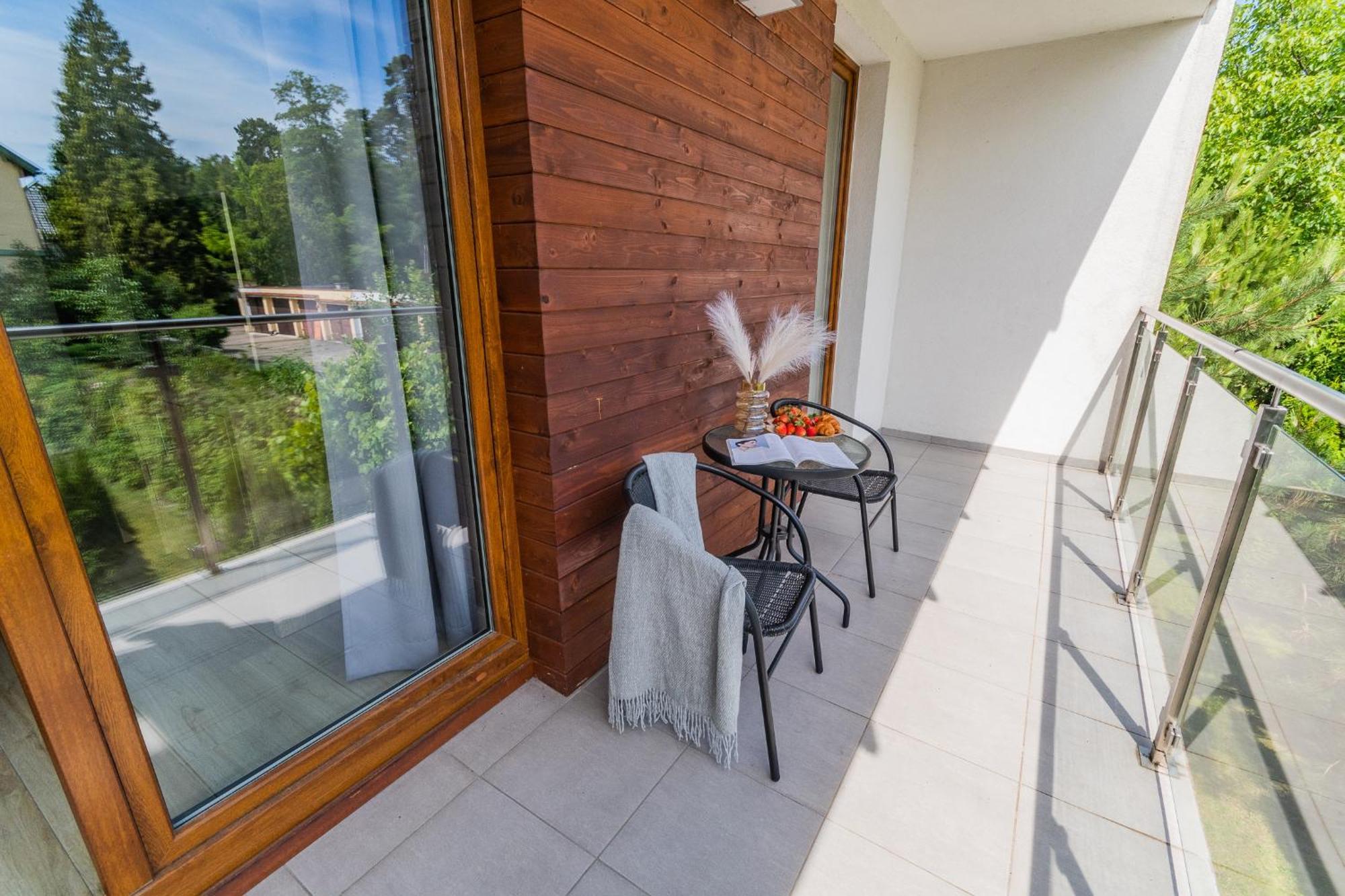 Apartamenty Mierzeja - Stegna Forest, Blisko Lasu Екстер'єр фото