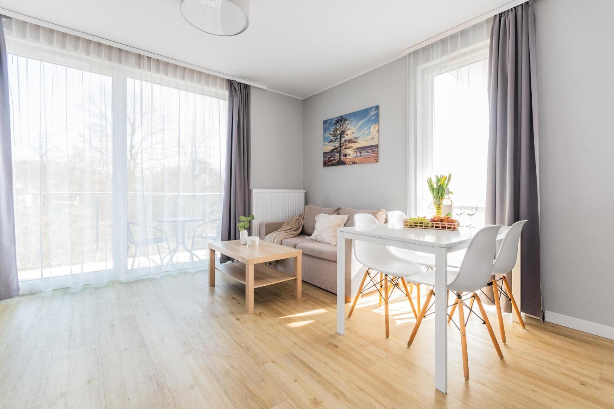 Apartamenty Mierzeja - Stegna Forest, Blisko Lasu Екстер'єр фото